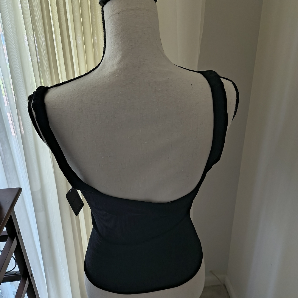 We The Free Black Chemise - Picture 2 of 3